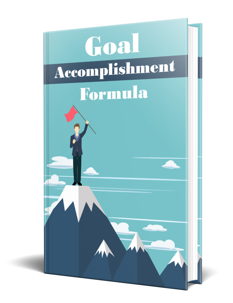 Goal Accomplishment Formula E-Book Design